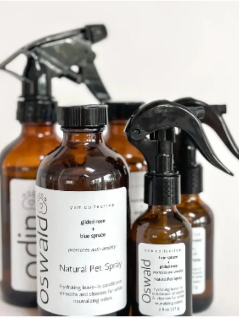 NWT Yam Collective Odin Natural Pet Spray 8 oz Chamomile + Lavandin - Picture 2 of 2